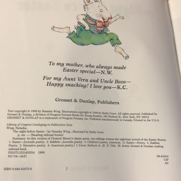 Peter Cottontail Lift the Flap Board Book & The Night Before Eas… - Picture 11 of 11